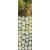 ROS20 59x135 naklejka na okno wzory roślinne - liście