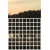 GEO31 50x47 naklejka na okno z wzorem geometrycznym - szachownica