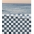 GEO46 70x47 naklejka na okno z wzorem geometrycznym - szachownica