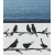 ROZ30 70x47 naklejka na okno wzory zwierzęce - ptaki