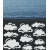 ROZ6 70x47 naklejka na okno wzory zwierzęce - chmury